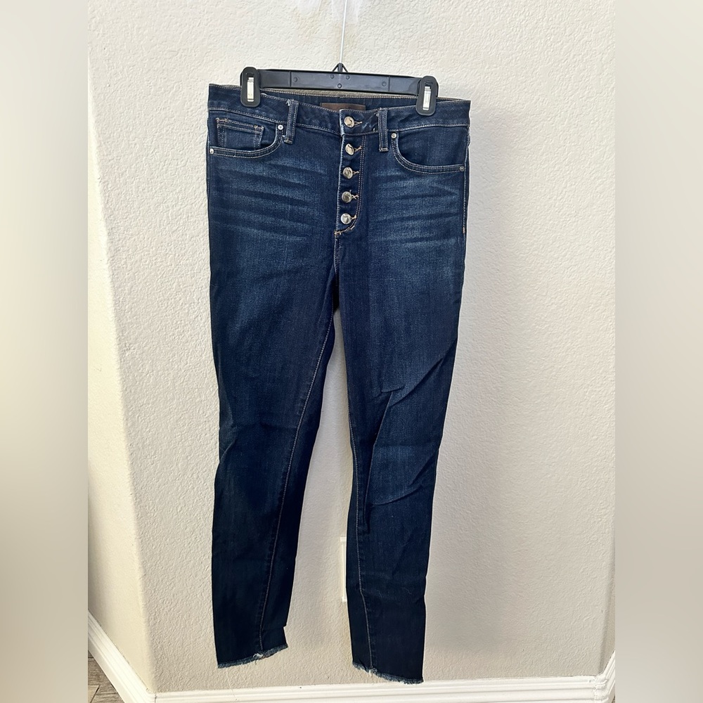 Dark blue joes skinny jean high waist 29